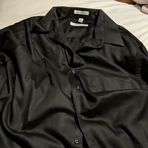 Blank Geoffrey Been dress shirt L 16.5
